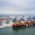 Nowe "okno na świat" otwarte. W Gdańsku zaczął pracę terminal kontenerowy T3