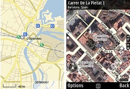 Nowe opcje nawigacji w Nokia Maps 3.0. /materiały prasowe