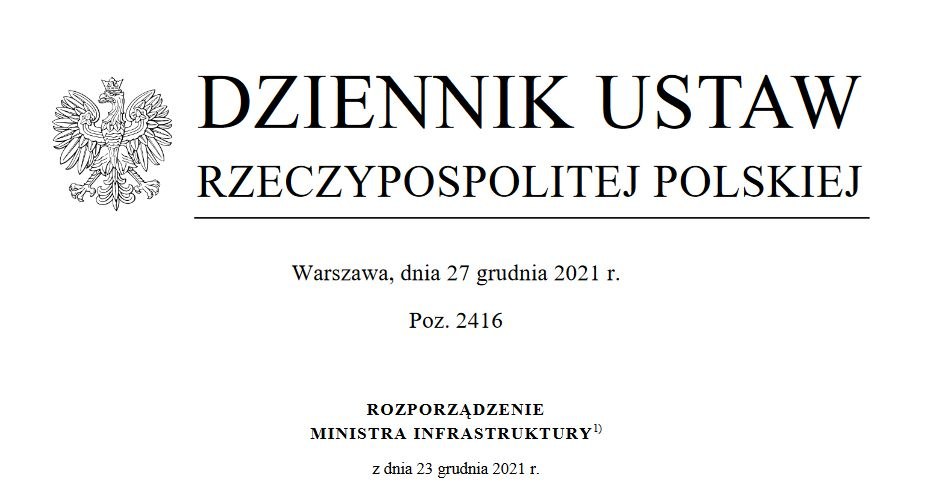 Nowe opłaty za udzielenie odstępstwa od warunków technicznych wchodzą w życie 1 stycznia 2022 roku /Informacja prasowa