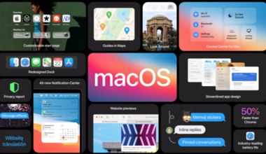 Nowe oprogramowanie Apple na komputery – macOS Big Sur