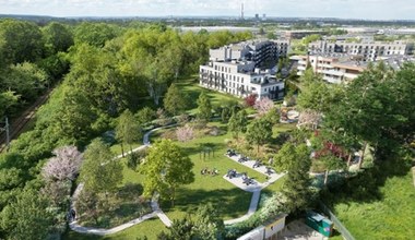 Nowe osiedle na krakowskim Złocieniu. Mieszkańcy otrzymają własny park i innowacyjną siłownię
