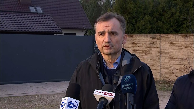 Nowe oświadczenie Zbigniewa Ziobry. Mówi o zniszczeniach w swoim domu