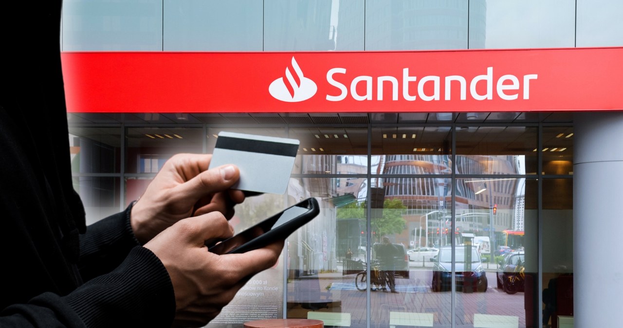 Nowe oszustwa na telefon. Santander ostrzega /Wojciech Olkusnik/East News, 123RF.com, Canva.com /