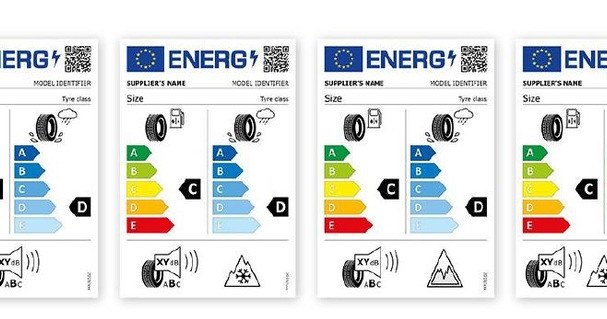 Nowe oznaczenia opon zimowych od 1 maja 2021. /Informacja prasowa