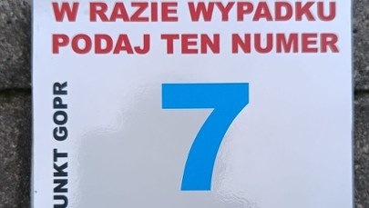 Nowe oznakowanie w Karkonoszach. Pomoc dotrze szybciej