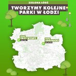 Nowe parki leśne w Łodzi