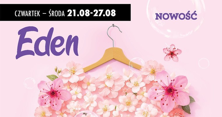Nowe perfumy do tkanin Eden błyskawicznie znikają z półek Biedronki! Ten zapach naprawdę robi wrażenie /Biedronka