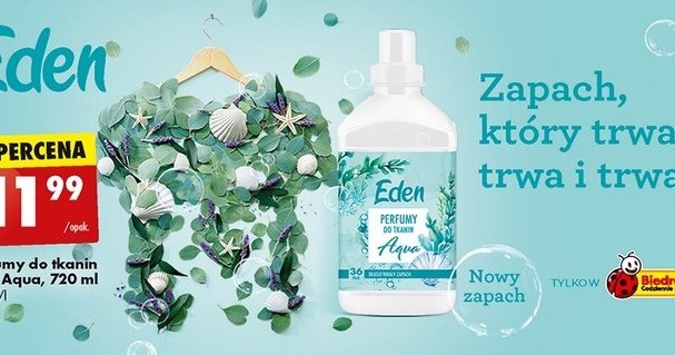 Nowe perfumy do tkanin w Biedronce! /Biedronka /INTERIA.PL