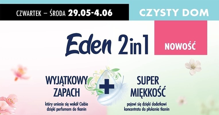Nowe perfumy Eden w Biedronce /Biedronka /INTERIA.PL