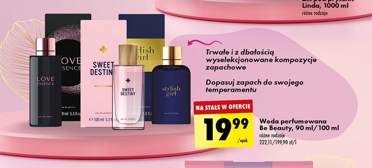 Nowe perfumy w Biedronce! /Biedronka /INTERIA.PL