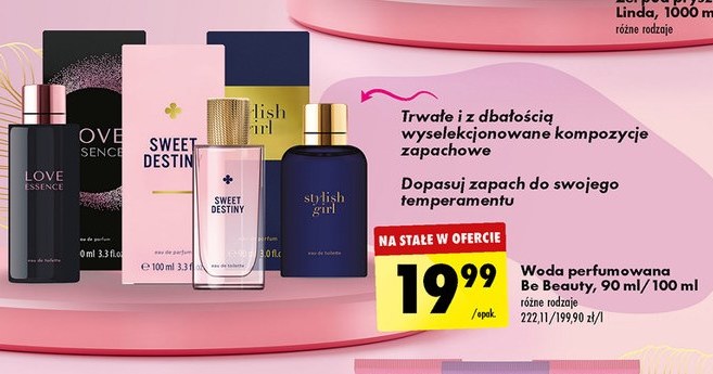 Nowe perfumy w Biedronce! /Biedronka /INTERIA.PL