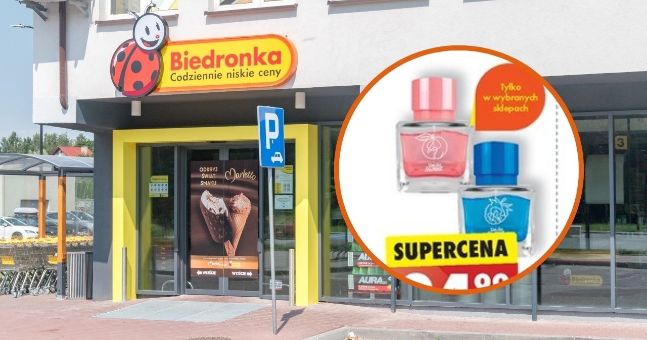 Nowe perfumy w Biedronce! /adobestock/Biedronka /INTERIA.PL