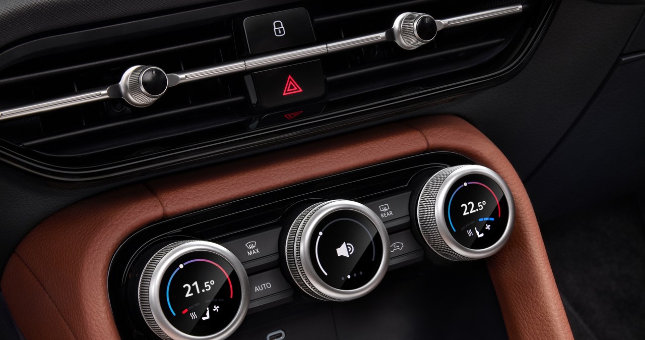 Nowe pokrętła Skoda Smart Dials /Skoda /materiały prasowe