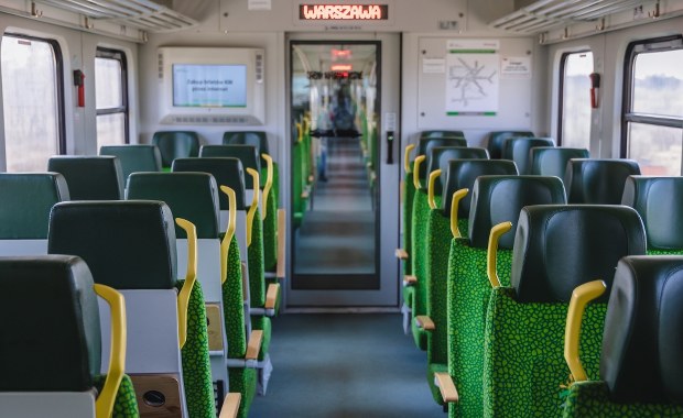 Nowe połączenie kolejowe od dzisiaj na Mazowszu 