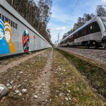 Nowe połączenie kolejowe z Ukrainy ułatwi ewakuację cywili z terenów wojennych