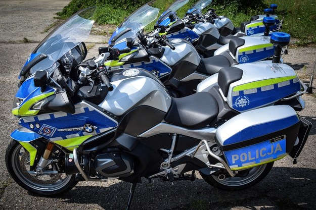 Nowe policyjne motocykle /Policja Podkarpacka /Policja