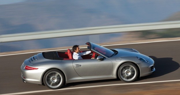 Nowe porsche 911 cabriolet /Informacja prasowa