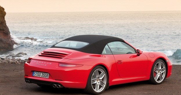 Nowe porsche 911 cabriolet /Informacja prasowa