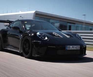Nowe Porsche 911 GT3 RS - oficjalna premiera już w sierpniu 