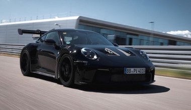 Nowe Porsche 911 GT3 RS - oficjalna premiera już w sierpniu 