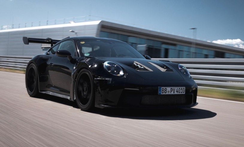 Nowe Porsche 911 GT3 RS /materiały prasowe