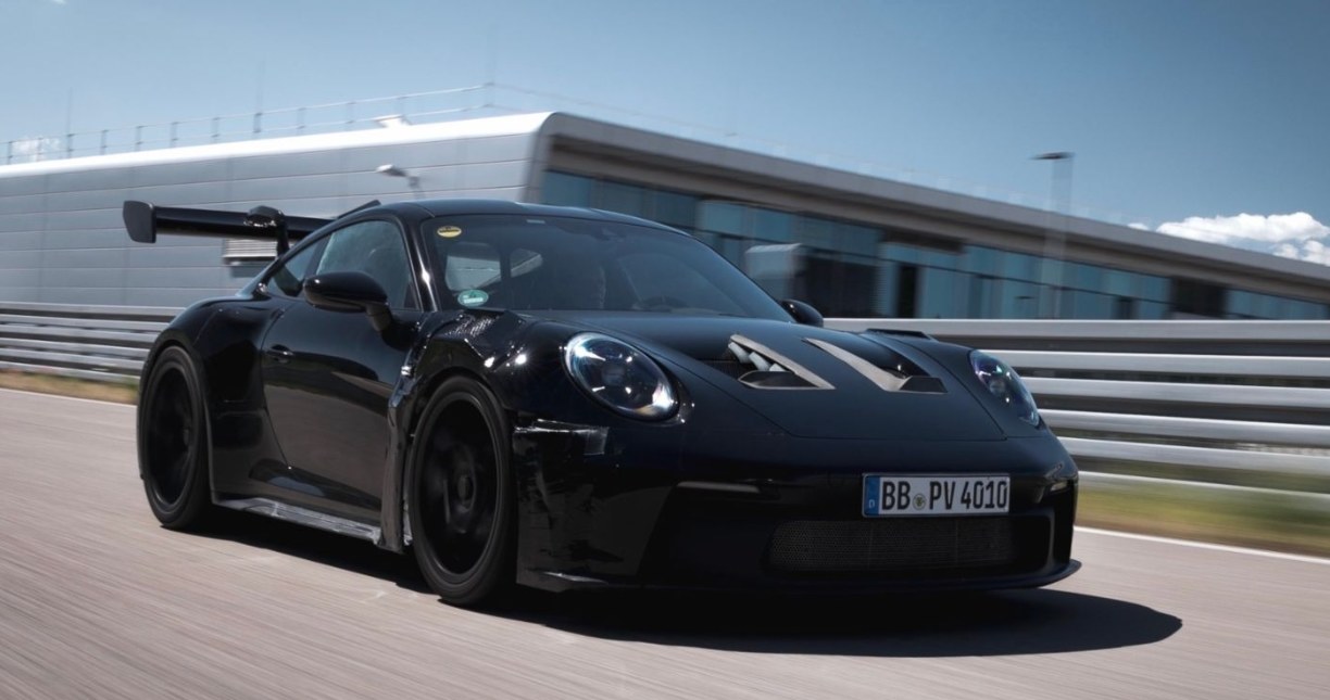 Nowe Porsche 911 GT3 RS /materiały prasowe