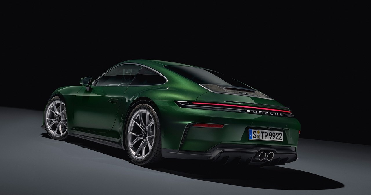 Nowe Porsche 911 GT3 Touring. /Porsche /materiały prasowe