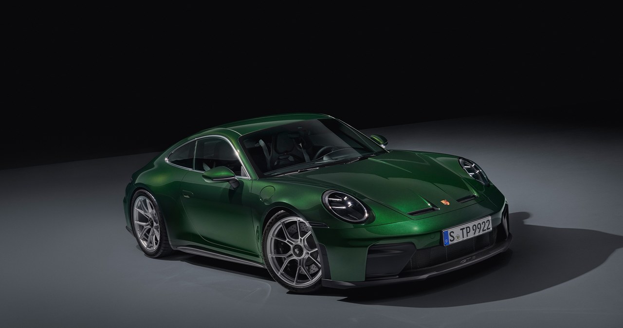 Nowe Porsche 911 GT3 Touring. /Porsche