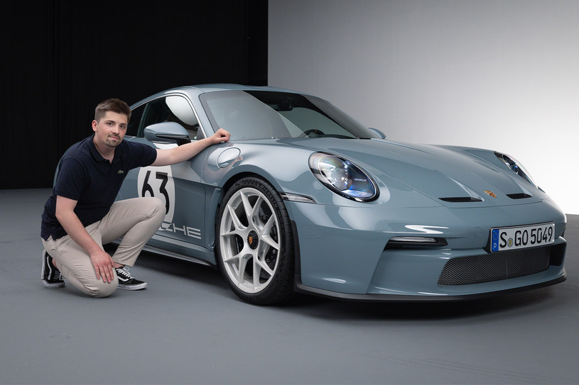 Nowe Porsche 911 S/T /Porsche /materiały prasowe