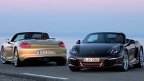 Nowe porsche boxster