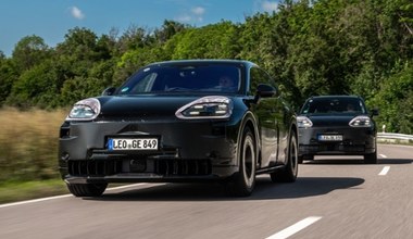 Nowe Porsche Cayenne tylko na prąd. Ale będzie też wersja spalinowa. To nie paradoks