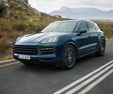 Nowe Porsche Cayenne zaprezentowane. Więcej luksusu i jeszcze lepsze osiągi