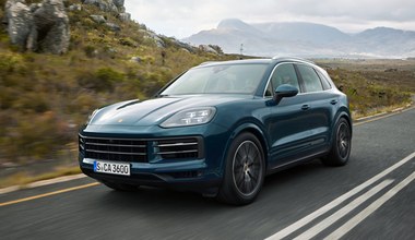 Nowe Porsche Cayenne zaprezentowane. Więcej luksusu i jeszcze lepsze osiągi