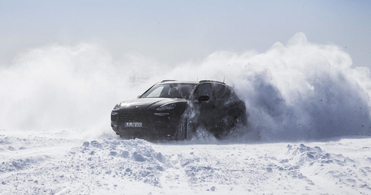 Nowe Porsche Cayenne /Informacja prasowa