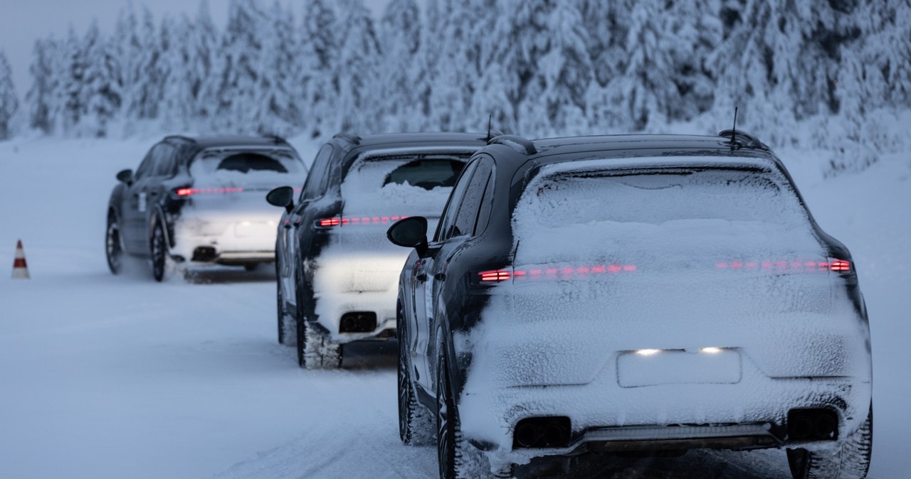 Nowe Porsche Cayenne /materiały prasowe