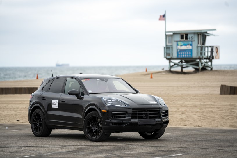 Nowe Porsche Cayenne /materiały prasowe