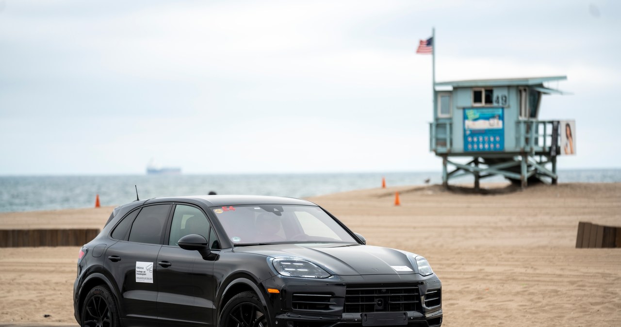 Nowe Porsche Cayenne /materiały prasowe