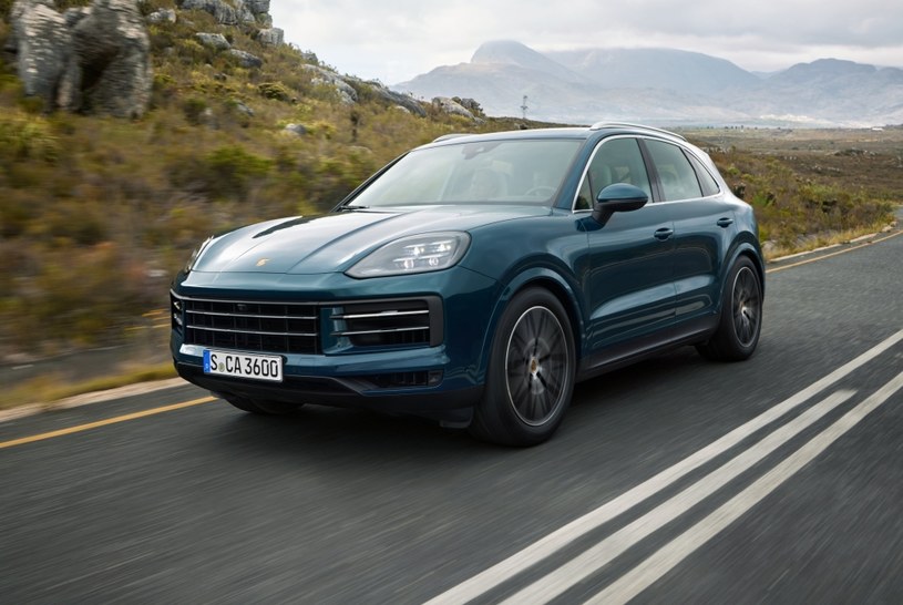 Nowe Porsche Cayenne /materiały prasowe