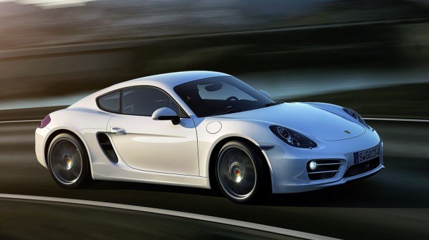 Nowe Porsche Cayman /Porsche