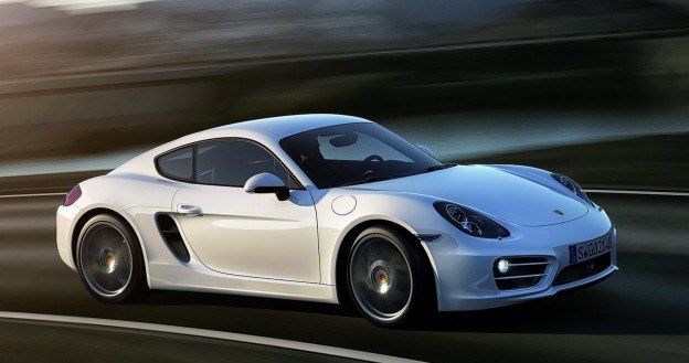 Nowe Porsche Cayman /Porsche