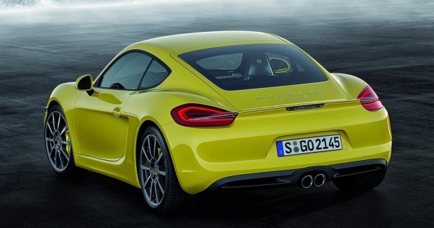 Nowe Porsche Cayman /Porsche