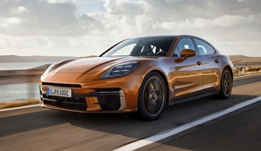 Nowe Porsche Panamera jeździ jak motocykl, ale nie wszystkie zmiany są na plus