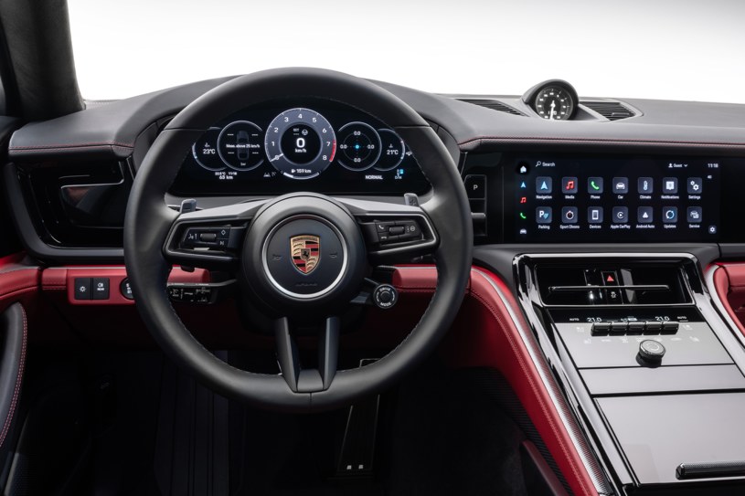 Nowe Porsche Panamera zadebiutuje 24 listopada 2023 roku /Porsche Newsroom /materiały prasowe