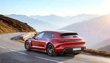 Nowe Porsche Taycan GTS!