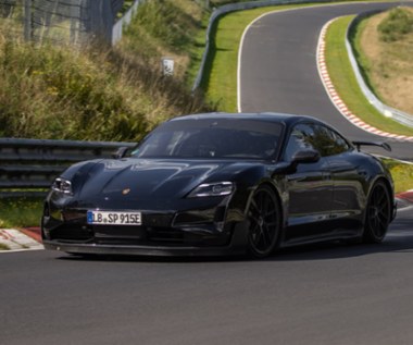 Nowe Porsche Taycan zmiażdży Teslę. Padł wielki rekord na torze Nurburgring