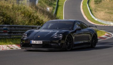 Nowe Porsche Taycan zmiażdży Teslę. Padł wielki rekord na torze Nurburgring