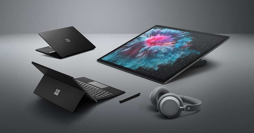Nowe produkty z rodziny Microsoft Surface /materiały prasowe