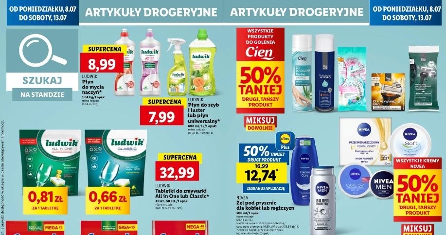 Nowe promocje na kosmetyki w Lidlu! /Lidl /INTERIA.PL