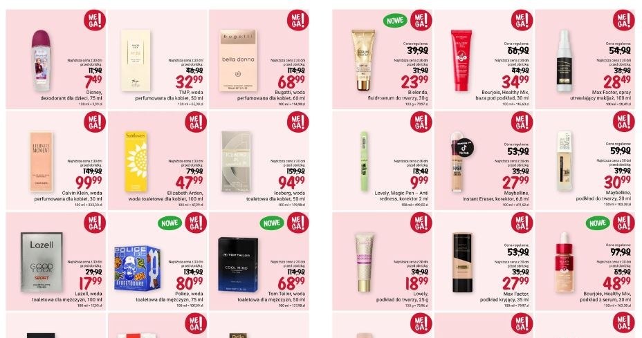 Nowe promocje na perfumy w Rossmannie! /Rossmann /INTERIA.PL