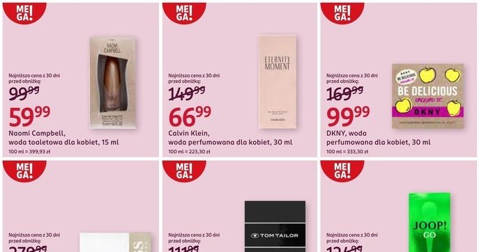 Nowe promocje na perfumy w Rossmannie! /Rossmann /INTERIA.PL